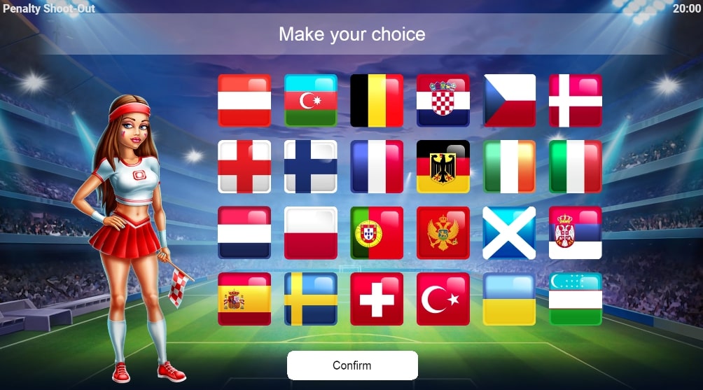 penalty shoot out играть